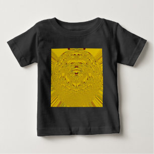 Golden Lion head Baby T-Shirt