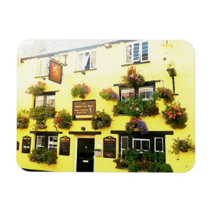 Golden Lion Hotel Padstow Cornwall England Magnet