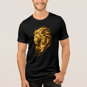 Golden Lion Legacy Luxury Gold Lion Tri-Blend Shirt