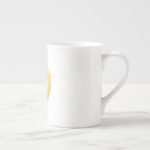 Golden Lion Of Dowd Bone China Mug
