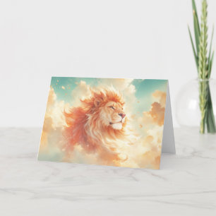 Golden Lion of the Radiant Skies Card
