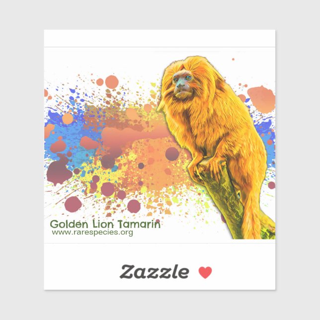 Golden Lion Tamarin (Sheet)