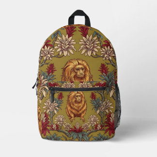 Golden Lion Tamarin Backpack – Bromeliad