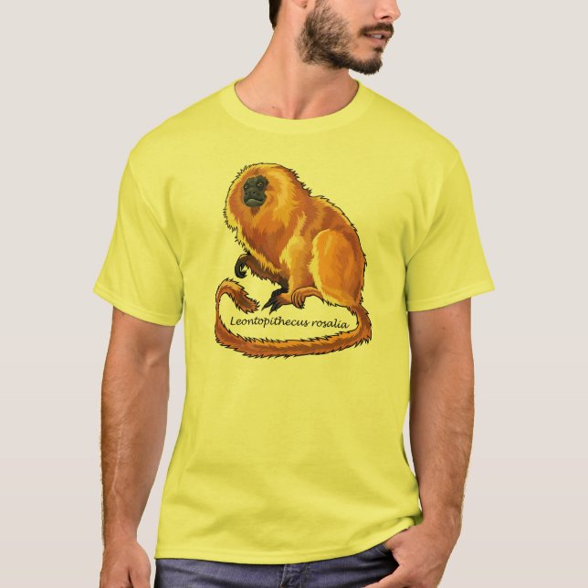 golden lion tamarin T-Shirt (Front)