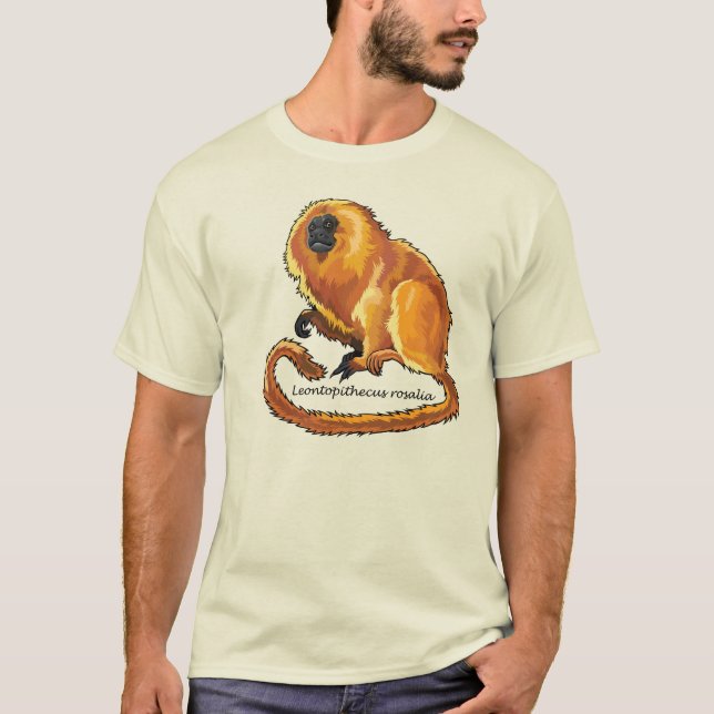 golden lion tamarin T-Shirt (Front)