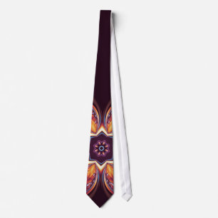 Golden Lotus Fractal Tie 2