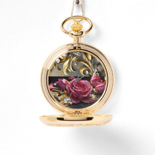 Golden Lotus Watch