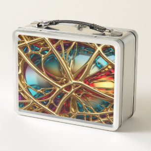 Golden Love #454 - Metal Lunchbox