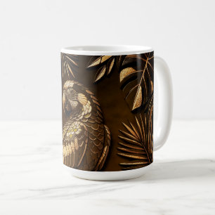Golden Macaw Coffee Mug