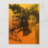 Golden Maghreb Ouled Naïl Berber Girl Female Woman