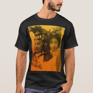 Golden Maghreb Ouled Naïl Berber Girl Female Woman T-Shirt