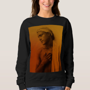 Golden Maghreb Tunisian Djerba Boy Man Male Sweats Sweatshirt