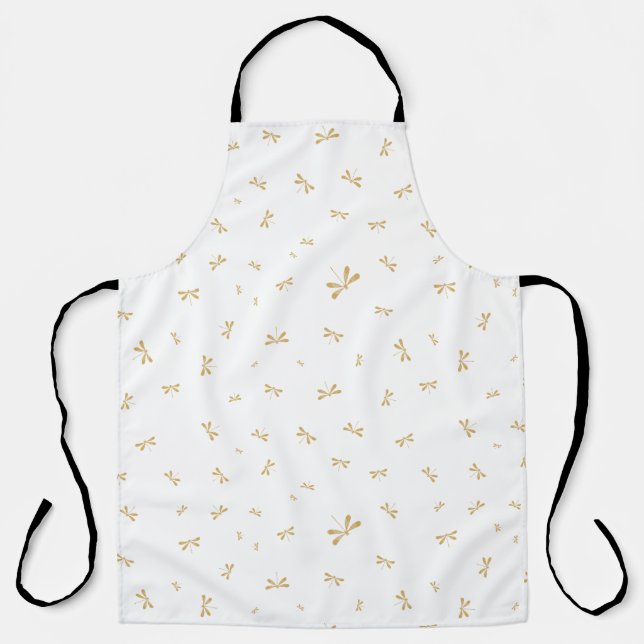 Golden magic words apron (Front)