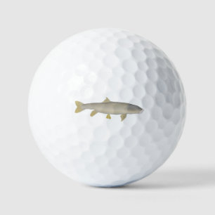 Golden Mahseer Golf Balls