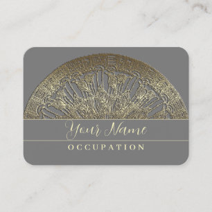 Golden Mandala - Business Card