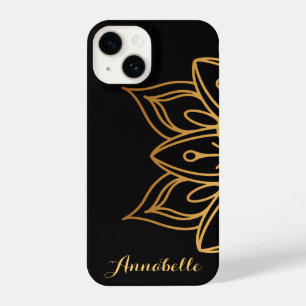Golden Mandala iPhone 14 Case