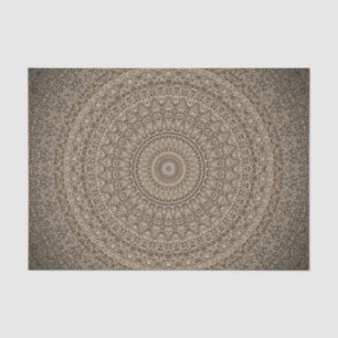 Golden Mandala Tissue Paper