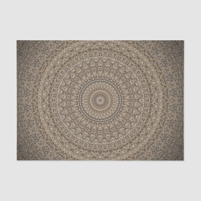 Golden Mandala Tissue Paper (Front)