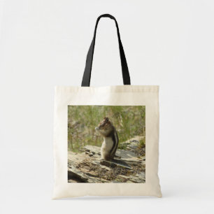 Golden-Mantled Ground Squirrel at Glacier I Tote Bag