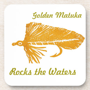 "Golden Matuka" Streamer Fly Coaster