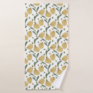 "Golden Meadow" Bath Towel