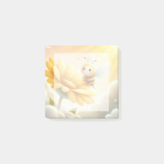 Golden Meadow Bee Desk Notes - Notes