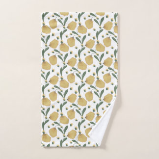 "Golden Meadow" Hand Towel