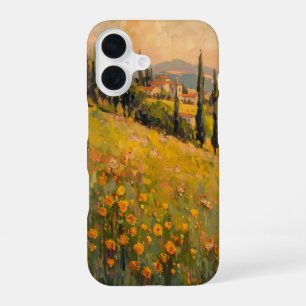 Golden Meadow iPhone 16 Case