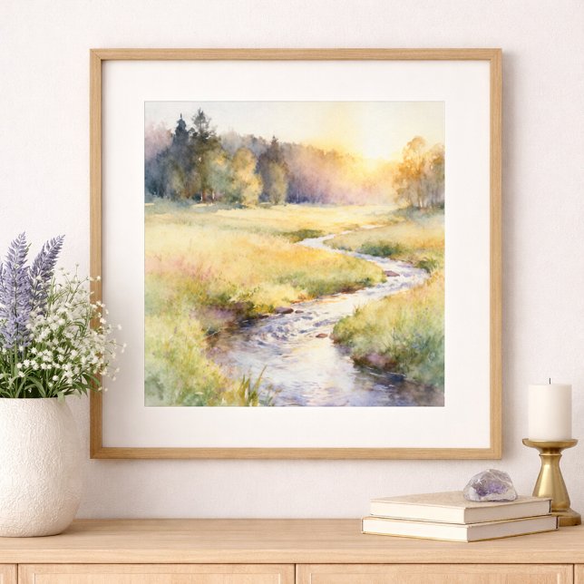 Golden Meadow Stream Poster (Creator Uploaded)