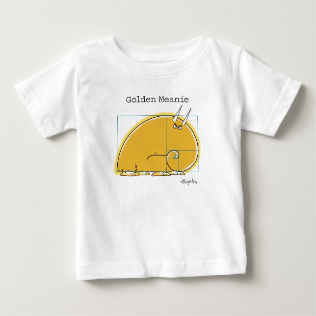 GOLDEN MEANIE by Boynton Baby T-Shirt (Front)