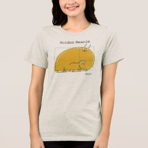 GOLDEN MEANIE by Boynton Tri-Blend Shirt