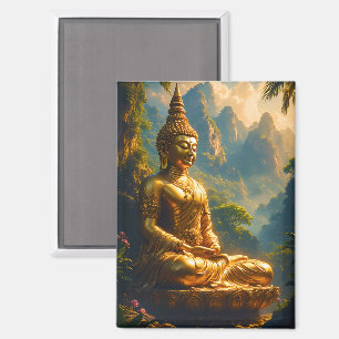 Golden Meditation in the Thai Peaks Magnet