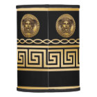 Golden Medusa Greek Key Braid