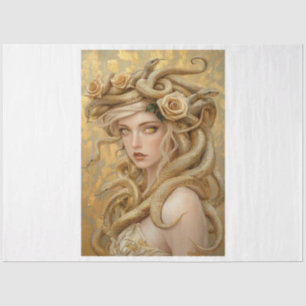 Golden Medusa Tissue Paper