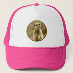 Golden Meerkat 2022 Coin, Truckers Hat