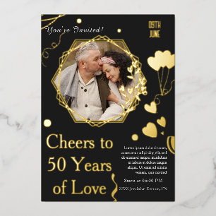 Golden Memories Celebrating 50 Years of Love