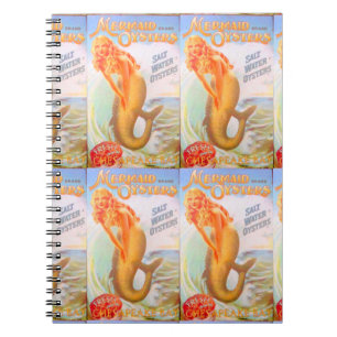 golden mermaids notebook