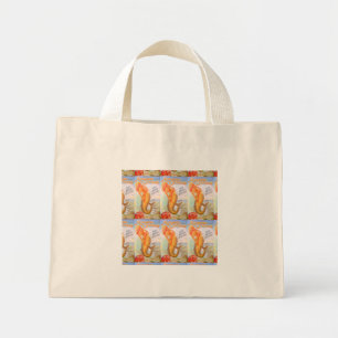 golden mermaids tote