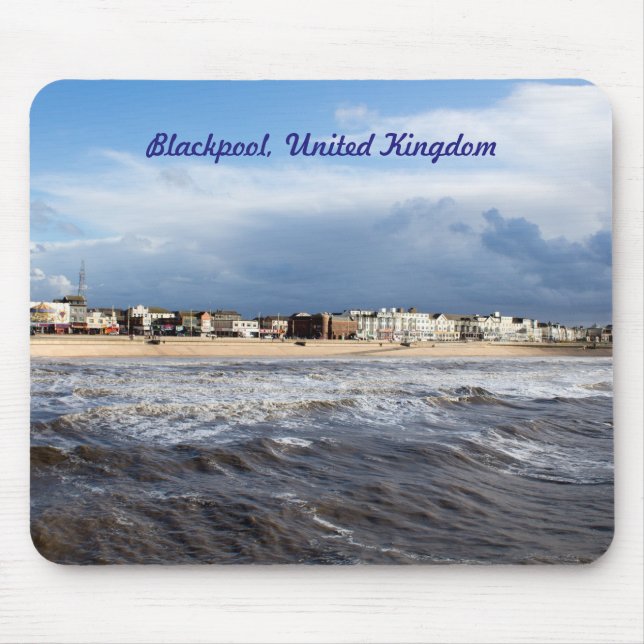 Golden Mile Mouse Pad (Front)