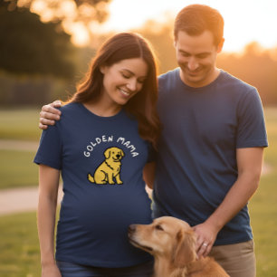 Golden MOM   Cosy Golden Retriever Mum  Tri-Blend Shirt