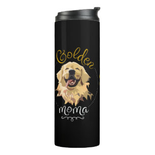 "Golden Moma: Celebrate the Love of Retrievers" Thermal Tumbler