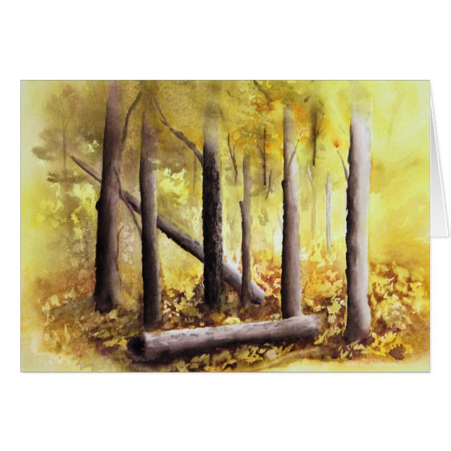 Golden Moment Card (Front Horizontal)