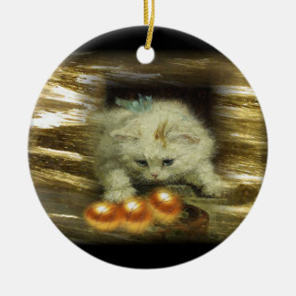 Golden Moment Ornament