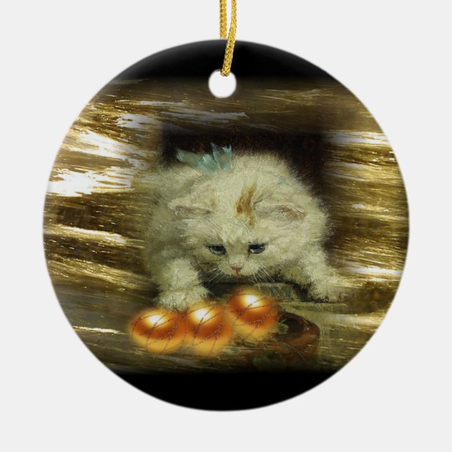 Golden Moment Ornament (Front)