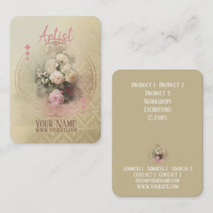Golden Moments - Business Card