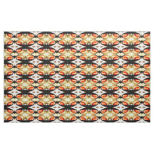 Golden moments fabric