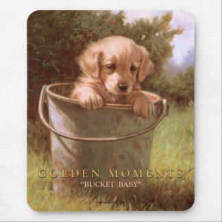 GOLDEN MOMENTS MOUSE PAD