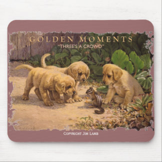 GOLDEN MOMENTS MOUSE PAD