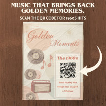Golden Moments Music Therapy Blanket – 1960s Hits