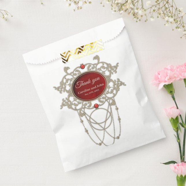 Golden moments of love.  favour bag (Sealed)